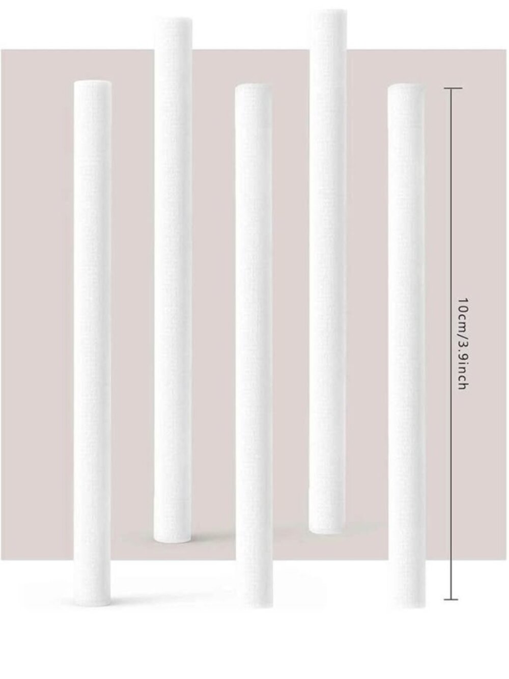 20Pcs Humidifier Sticks Humidifier Cotton Filter Sticks